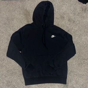 Nike S Black Hoodie